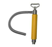 KiBcsLic Bomba de Achique Manual Portátil para Drenaje de Sentina de Emergencia con, Accesorios Flotantes para Bombas Manuales de Kayak, Amarillo