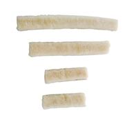 KiBcsLic Cabestro Set Tubo Protector Nariz Carrillera Corona Peluche Almohadillado Suave Adecuado para Caballos en Entrenamiento Establos Paseos Frecuentes, Beige