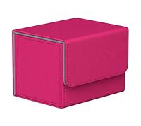 KiBcsLic Caja de Barajas para Cartas Contenedor Protector para Tarjetas de Juego Estuche Organizador de Poliuretano con Cierre Magnético Adecuada para Niños