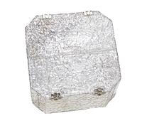 KiBcsLic Caja de Regalo con Tapa para Mujeres Y Niñas, Ideal para Cumpleaños, Graduaciones Y Día de La Madre, Octagonal