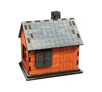 KiBcsLic Caja de Rompecabezas para Niños Y Adultos, Apertura Secreta, Regalo de Cumpleaños único, Cabaña de Madera