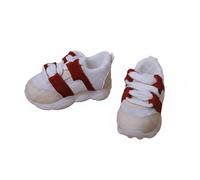 KiBcsLic Calzado portiva BJD Suela Gruesa Zapato Sport Diseño Rea Calzado Casual BJD , Rojo , Rojo