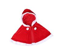 KiBcsLic Capa navideña, Disfraz de para Festivales y carnavales, Niños