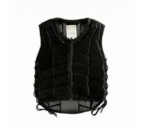 KiBcsLic Chaleco Protector Ecuestre Infantil Ajuste Lateral Protector Corporal Equitación Cómodo Chaleco Ecuestre Infantil para Niños , CL
