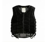 KiBcsLic Chaleco Protector Ecuestre Infantil Ajuste Lateral Protector Corporal Equitación Cómodo Chaleco Ecuestre Infantil para Niños , CM