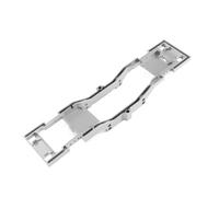 KiBcsLic Chasis Tanque 300 más Bastidor Escalera Aluminio 131 G Vehículo Remotely Controlled, Plateado
