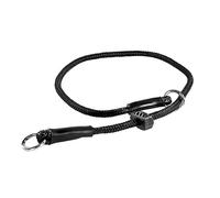 KiBcsLic Collar de Adiestramiento para Perros Nylon Choke Cadena Ajustable Resistente Fácil de Usar Impermeable para Ejercicios con Mordida Regalo, 50cm