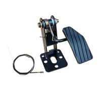 KiBcsLic Conjunto de Pedales para, Accesorios, Modificación, Control de Velocidad, Repuesto, con Línea de 2m