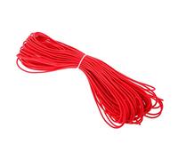KiBcsLic Correa de Amortiguador Elástica Roja Elástica de 3 Mm Correa de Remolques Kayak, 30 m