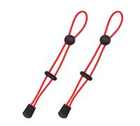 KiBcsLic Correa de Transporte para Guantes de Boxeo, Estuche de Viaje para Guantes, Accesorio, Correa de Transporte Profesional con Cordón para El Hombro Y Cor, Rojo