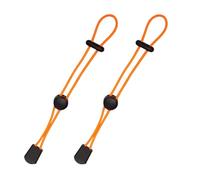 KiBcsLic Correa de Transporte para Guantes de Boxeo, Estuche de Viaje para Guantes, Accesorio, Correa de Transporte Profesional con Cordón para El Hombro Y Cor, Naranja