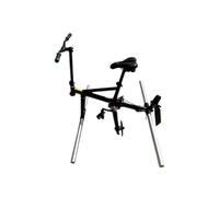 KiBcsLic Cuadro Bicicleta Acuática Monoplaza | Pontones Laterales para Mayor Estabilidad, Hidrobici, Extensiones lacustres