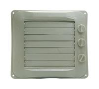 KiBcsLic Cubierta salida ventilación alta resistencia, práctica y ajustable, deflector profesional para fábricas, centros comerciales y