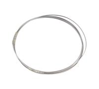 KiBcsLic Cuerda de Traste para Guitarra, Repuestos de Cobre para Bajo Eléctrico Y Acústico, 2.5 Mx 2.7 Mm