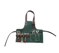 KiBcsLic Delantal de Herramientas para Muñeca Detalles Realistas Disfraz de Reparador para Muñeca Longitud Ajustable para Aficionados a Las Muñecas BJD , C