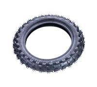 KiBcsLic Diseño de Ranura para Neumáticos de Motocicleta, para Neumáticos Delanteros O Traseros 2.50-10 para Bicicleta.