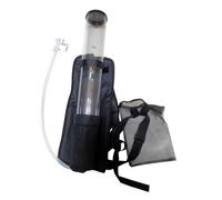 KiBcsLic Dispensador de Bebidas Tipo Mochila- 3L -Contenedor de Cerveza de Un Solo Barril-Ideal para Cerveza & Bebidas - Fiestas & Eventos - Portátil & Fácil de Usar