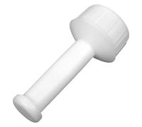 KiBcsLic Dispensador de Film Estirable, Mango para Film Retráctil, Accesorio Manual, Suministros de Embalaje, Soporte Ligero Y Compacto, Portátil, Blanco