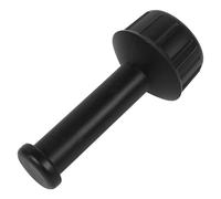 KiBcsLic Dispensador de Film Estirable, Mango para Film Retráctil, Accesorio Manual, Suministros de Embalaje, Soporte Ligero Y Compacto, Portátil, Negro