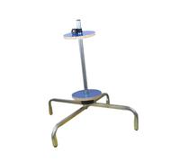 KiBcsLic Dispensador de rollos de papel de embalaje, soporte para envoltorio de espuma, de pie para embalaje, Se Adapta a Películas de 80 Cm de Ancho