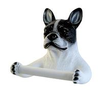 KiBcsLic Dispensador de Rollos de Papel Higiénico para Perros de Pared para Interiores