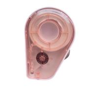 KiBcsLic Dispensador Manual de Pegatinas para Rollos de Pegatinas, de Educativo, Premio Escolar, Rosa