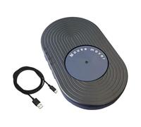 KiBcsLic El reubicador de Ratones Mantiene PC, Evita Que computadora Entre en de suspensión y el Movimiento de Ratones para el Trabajo, Azul Y Negro