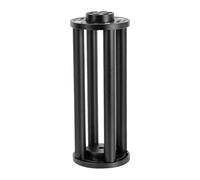 KiBcsLic Elevador de Altura de Montura ecuatorial, de extensión de Metal, reemplazo Estable, Accesorios para telescopio EQ5, 300 Mm Negro