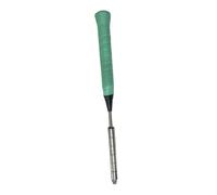 KiBcsLic Entrenador de Swing de Raqueta de Bádminton Entrenador de Bádminton con Peso Ajustable Entrenador de Fuerza Portátil Fuerza de Muñeca Raqueta de Entre, Cian