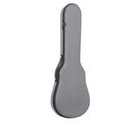 KiBcsLic Estuche Antigolpes Estuche Rígido EVA con Doble Cremallera para Músicos, Estudians, Array, Gris