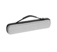 KiBcsLic Estuche de viaje para rizador de pelo, bolsa de almacenamiento, accesorios portátiles, contenedor de EVA para vacaciones, protector universal, bolsa