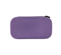 KiBcsLic Estuche para Estetoscopio | Ligero, Caja Almacenamiento para Estetoscopio, Clínica, conltorios Médicas, Aula, Púrpura