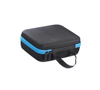 KiBcsLic Estuche Rígido para Herramientas Caja Protectora Antigolpes Bolsa de Viaje Multifuncional Portaherramientas Compacto y Ligero Adecuado para Plomeros, Azul, 22 cm X 17 cm X 6 cm