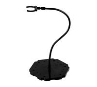KiBcsLic Expositor Portátil para Figuras de Acción, Base para Modelos Coleccionables, Negro