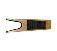 KiBcsLic Extractor de Botas de Madera Herramienta de Remoción de Botas Jack para Zapatos Limpiador para Botas con Surcos Estructura Ligera y Fácil de