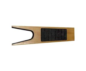 KiBcsLic Extractor de Botas de Madera Herramienta de Remoción de Botas Jack para Zapatos Limpiador para Botas con Surcos Estructura Ligera y Fácil de