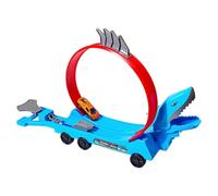 KiBcsLic Flexibles para niños, Juguetes Ligeros para Empujar y avanzar, versátiles, Divertidos, portátiles, para Hacer Mismo, para niños, Juego de, Tiburón