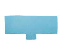 KiBcsLic Funda para Tumbona Playa Toalla con Bolsillo Lateral Bandas de Algodón Absorbentes Fácil de Adecuada para Piscina Terraza Patio Jardín, Azul