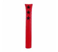KiBcsLic Funda Protectora Golf Bordado Accesorios s Material Duraro Accesorio para Golfistas, Rojo