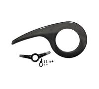 KiBcsLic Funda Protectora para Bicicleta de 46T a 52T, Corrección de La Solución de La Cola Negra