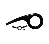 KiBcsLic Funda Protectora para Bicicleta de 46T a 52T, Negro