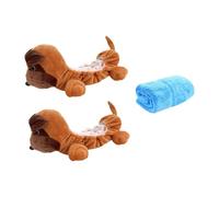 KiBcsLic Fundas para de Patines de Hielo, para Hombres Y Mujeres, Resistentes, con Diseño de Dibujos Animados, Suaves Y Afelpadas, Ideales para, Shar-Pei