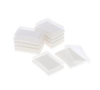 KiBcsLic Gamchiano Paquete de 10 Almohadillas de Tinta en para Recargar Tinta, Ideales para Niños Y para Pintar Tarjetas.