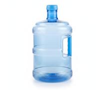 KiBcsLic Garrafa Agua Apto para Alimentos Alimentario Garrafa con Tapón Rosca Transparente Bidón con Tapa Hermética para Hogar, Cocina, 10L
