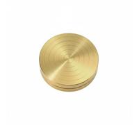 KiBcsLic Girador Patinaje Artístico Rotación Suave Tabla Disco Rotatorio de Ballet Disco Rotación Patinaje para Gimnastas, Gold, 80-23mm