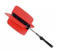 KiBcsLic Golf Swing Entrenador Herramienta Dispositivo con Retroalimentación de Trayectoria y Resistencia Constante para Memoria Muscular Adecuado para Calentamientos Ejercicios Diarios, Rojo
