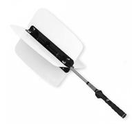 KiBcsLic Golf Swing Entrenador Herramienta Dispositivo con Retroalimentación de Trayectoria y Resistencia Constante para Memoria Muscular Adecuado para Calentamientos Ejercicios Diarios, Blanco