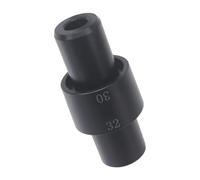 KiBcsLic Herramienta de Instalación de Retenes de Horquilla, Herramienta de Reparación de Doble Cabezal, Herramienta de Reparación Y Reemplazo, 30mm 32mm
