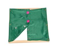 KiBcsLic Herramienta educativa para Aprender a vestirse, Tablero de práctica, Regalos para niños de 2 a 8 años, para desarrollar Habilidades motoras, Automático