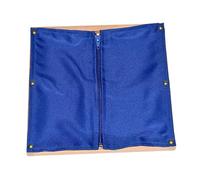 KiBcsLic Herramienta educativa para Aprender a vestirse, Tablero de práctica, Regalos para niños de 2 a 8 años, para desarrollar Habilidades motoras, Cremallera